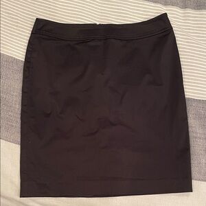LOFT Elegant Black Pencil Skirt